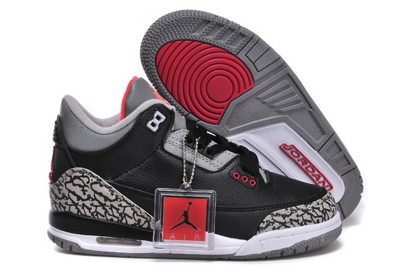 Air Jordan 3 Kids shoes--019